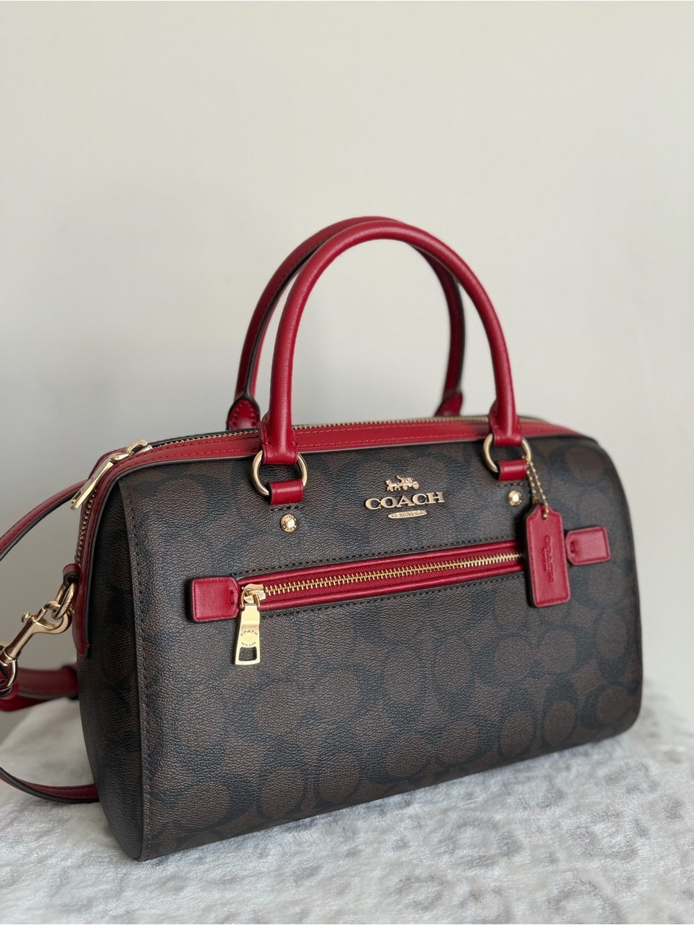 Coach Rowan satchel - Picture 3 of 14